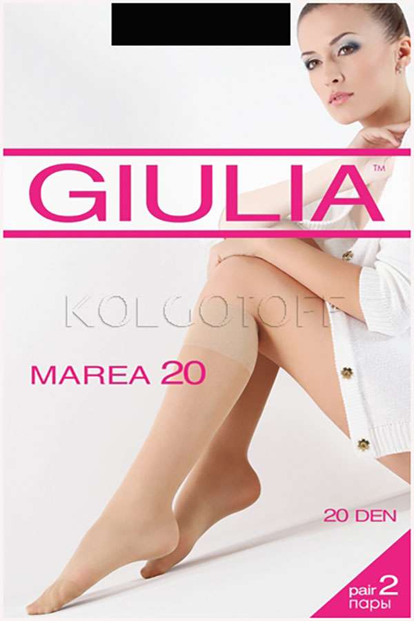 Гольфи жіночі класичні GIULIA Marea 20